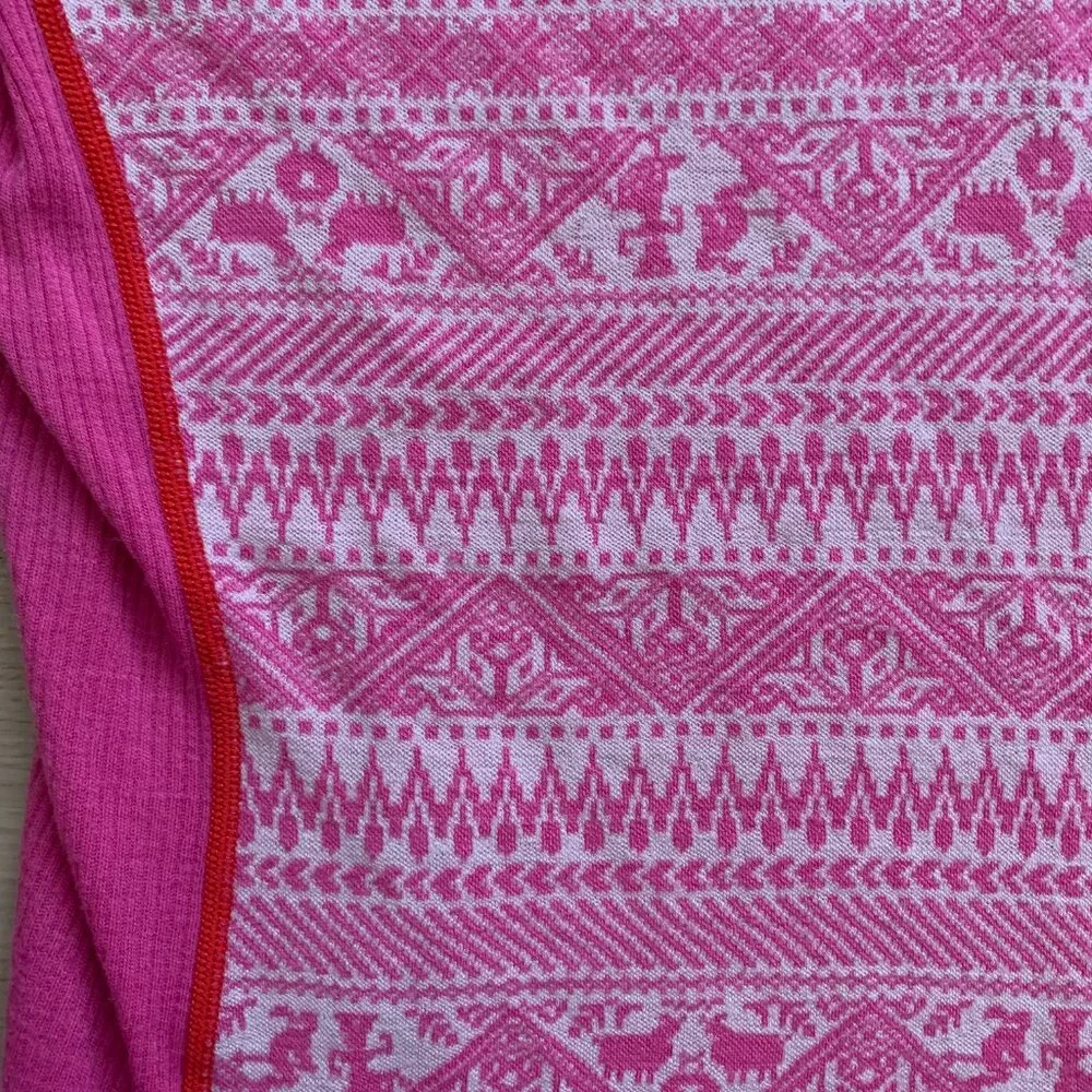 NWOT Kari Traa 100% Merino Wool Baselayer Tale Sweater Sweet Pink Women's S - Picture 9 of 11